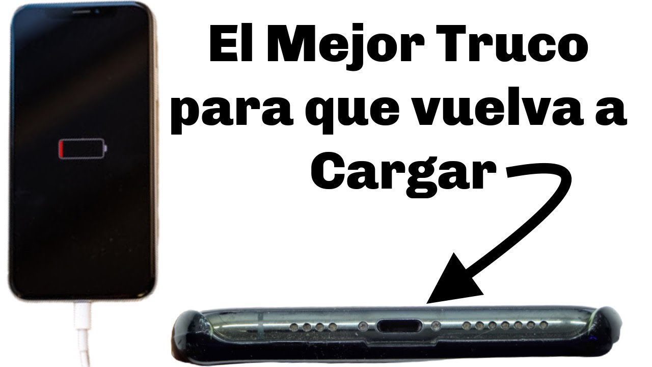 Mi iPhone no carga ¿Qué puedo hacer? – Backup