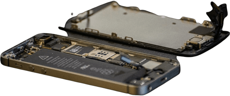 Reparar iPhone, Data System