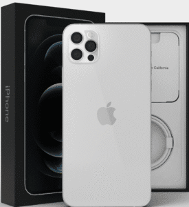 iphone 12 pro max with box