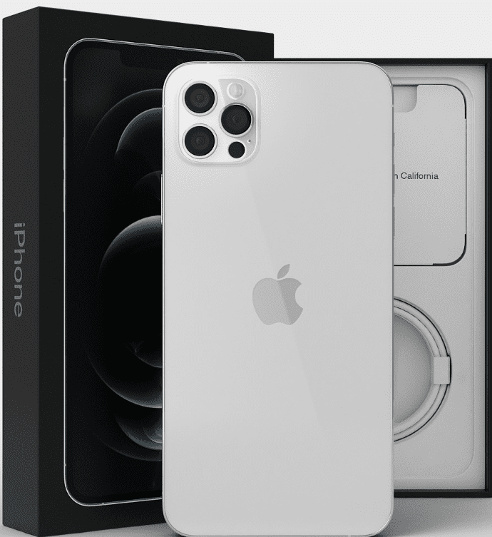 iphone 12 pro max with box