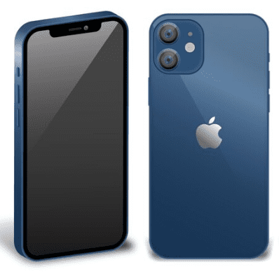 diseño iphone 12 mini
