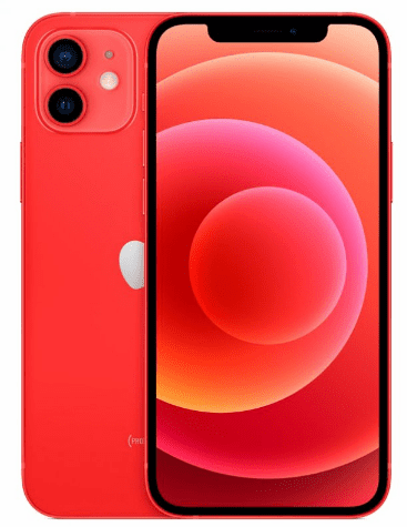 iphone 12 rojo