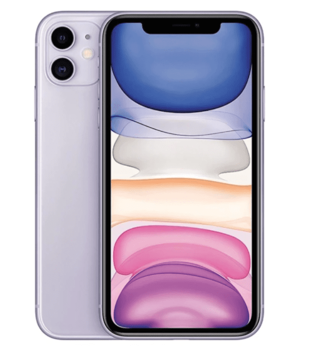 iphone 11 lila