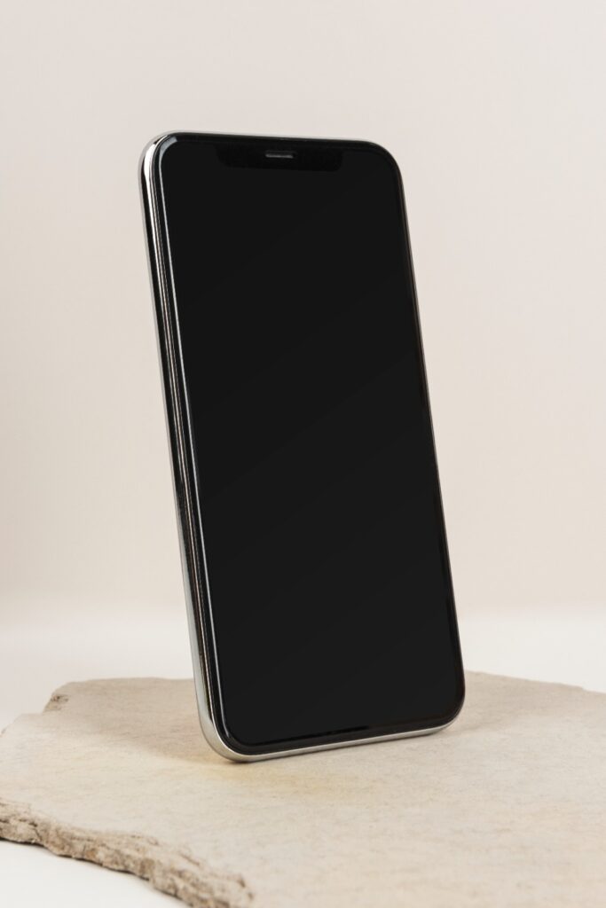 iphone xs front facing