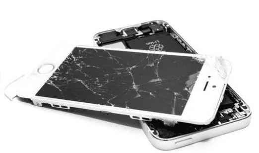 iPhone roto
