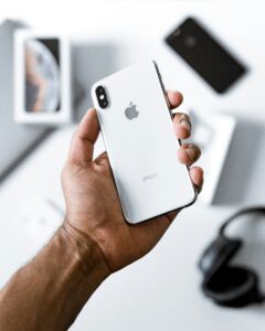 iphone XS escala