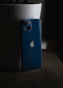 Blue iPhone 13 mini image