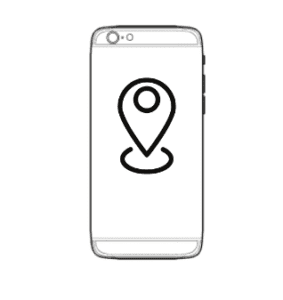 Sensor de GPS del iPhone