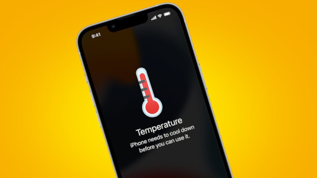 se calienta: iPhone recalentado