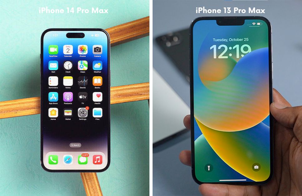iPhone-14-pro-max-vs-iPhone-13-pro-max-pantalla-comparación