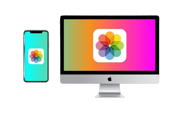 Como pasar fotos de iPhone a Mac backup