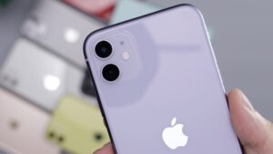 Cámara del iPhone 11