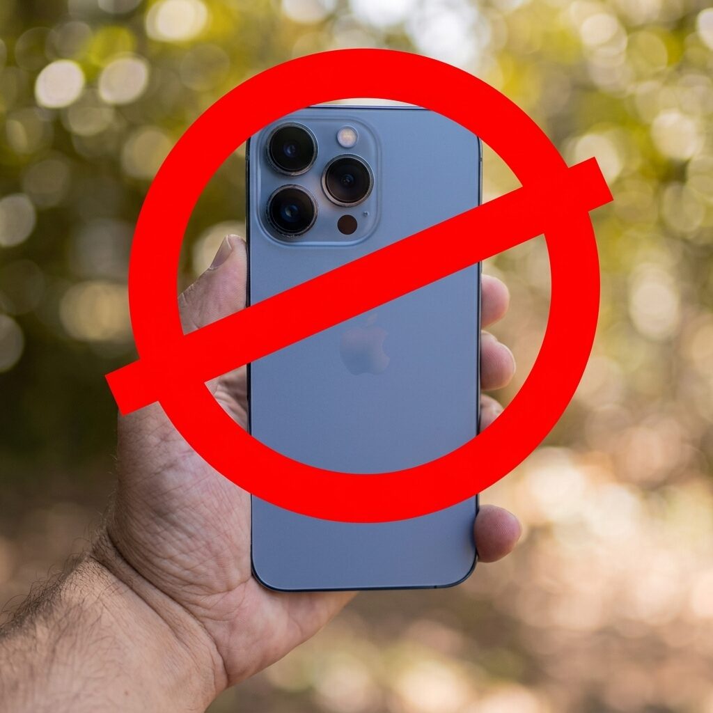 iPhone-12-Prohibido