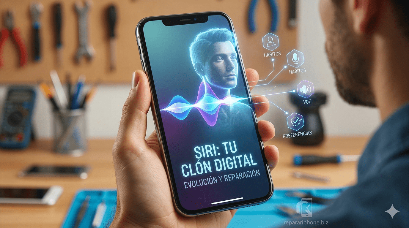 Siri: De asistente a clon digital.