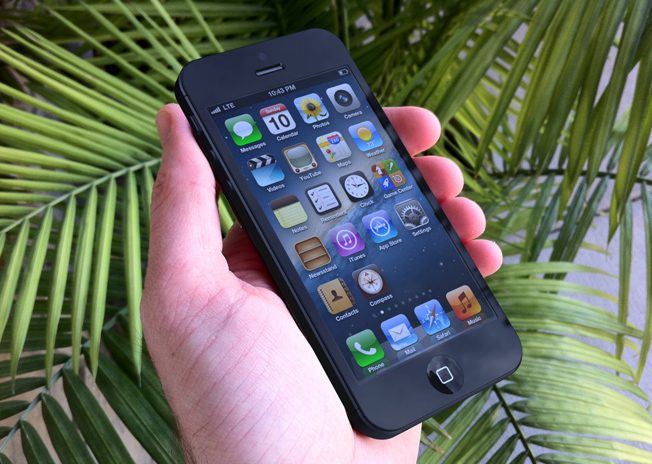 iPhone antiguo