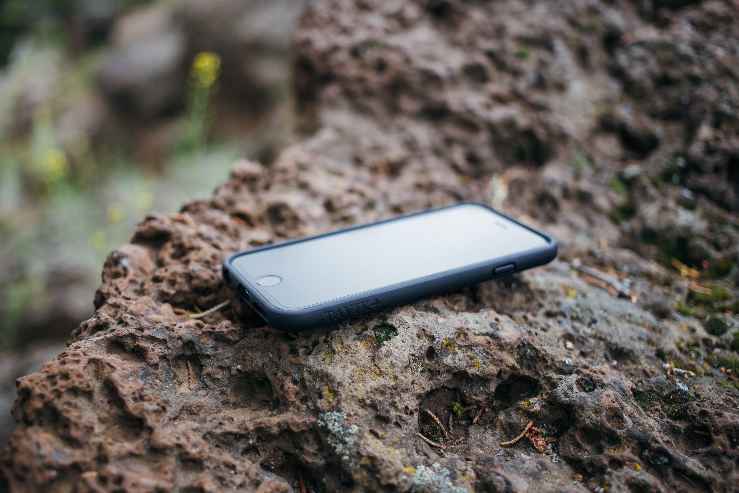 Materiales reciclados: El iPhone verde.