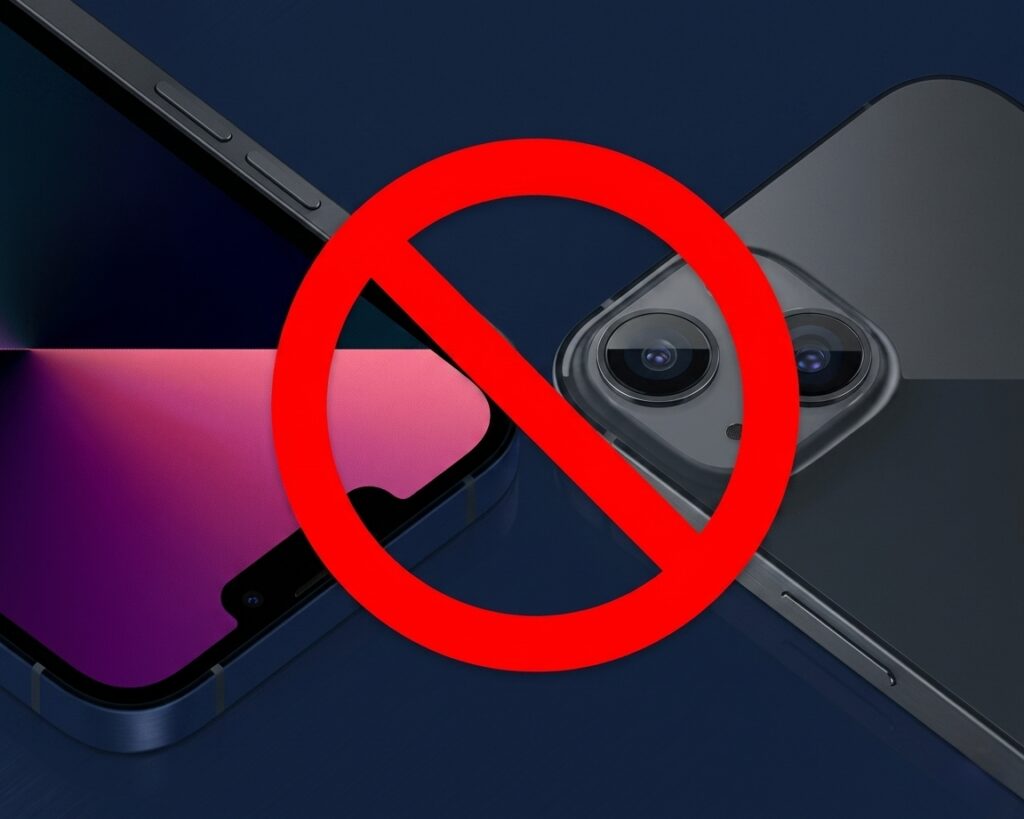 iPhone-12-Prohibido
