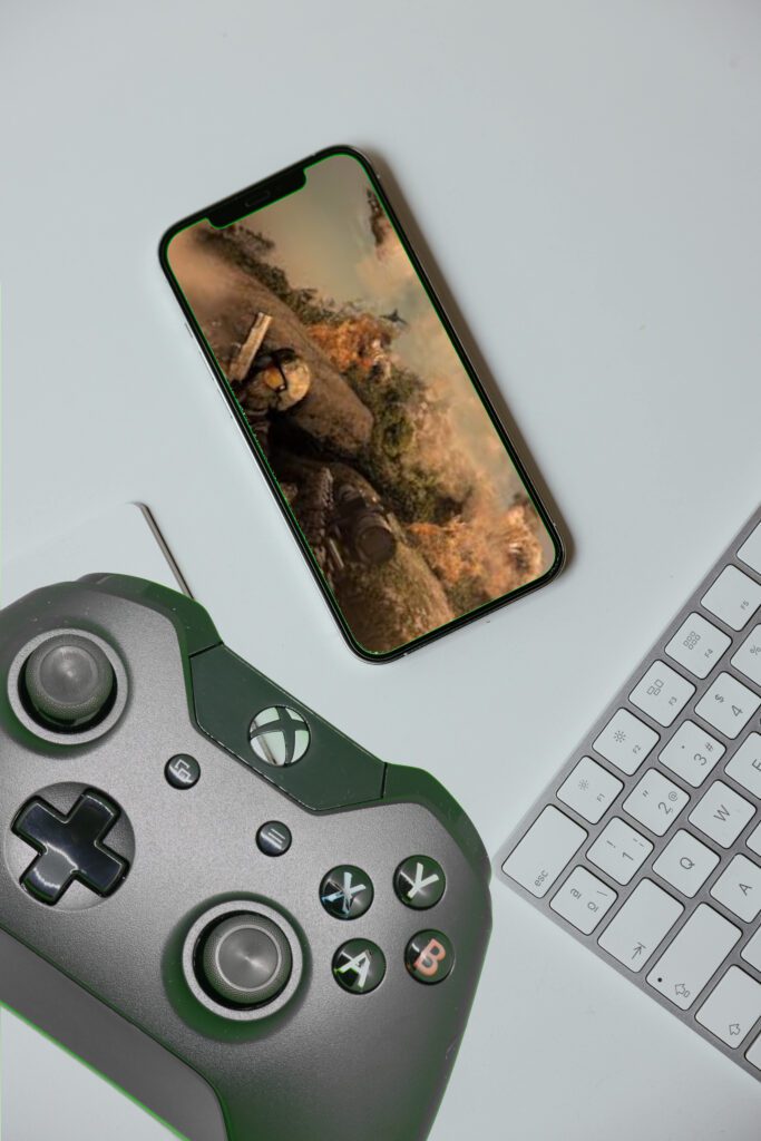 Usar un mando de Xbox en iOS