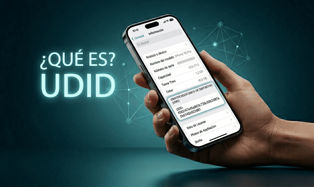 UDID de iPhone, ¿Qué es?