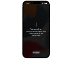 iPhone13. Menos calentamiento y mas rendimiento