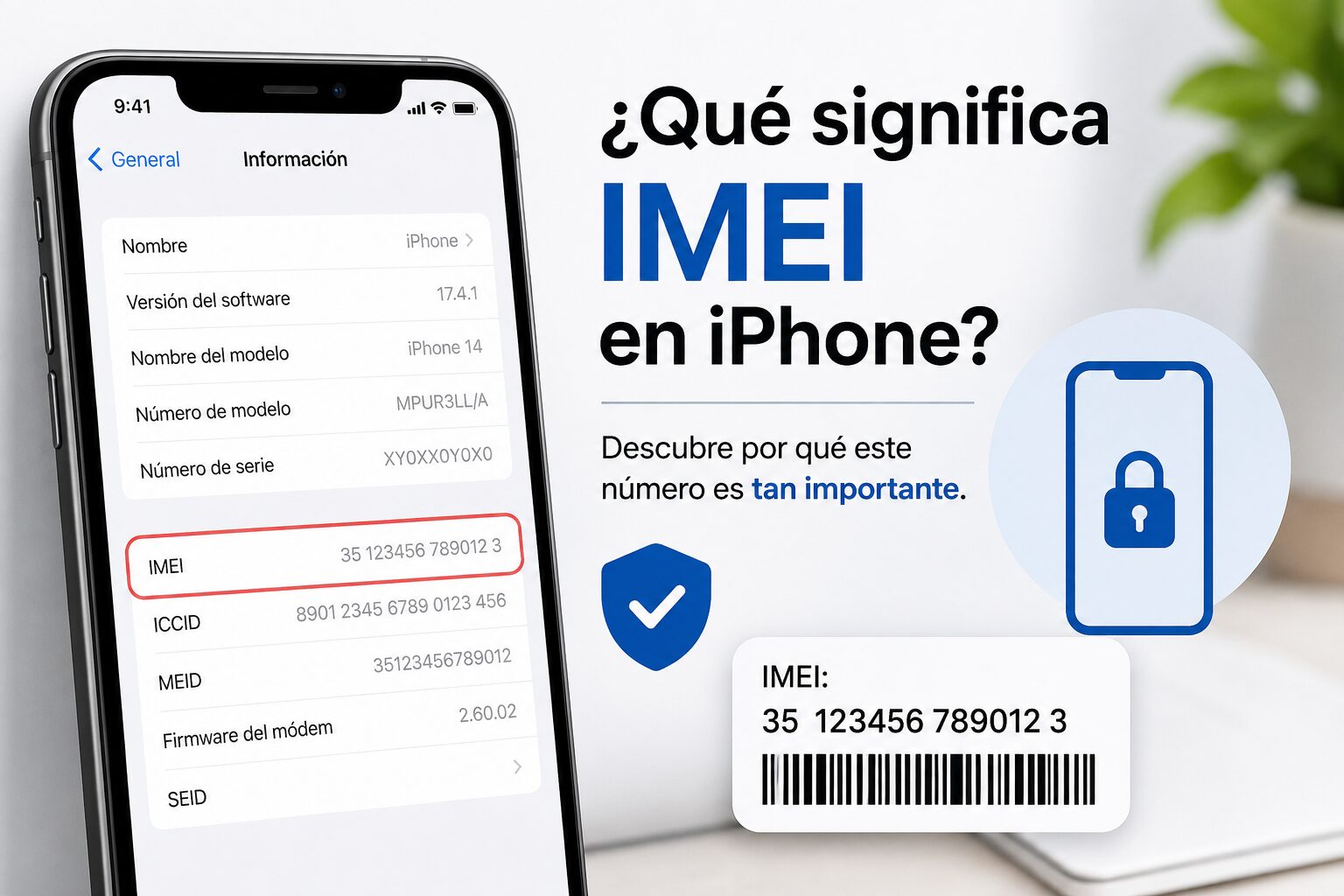 ¿Qué significan las siglas «IMEI» y por qué deberías apuntar ese número?