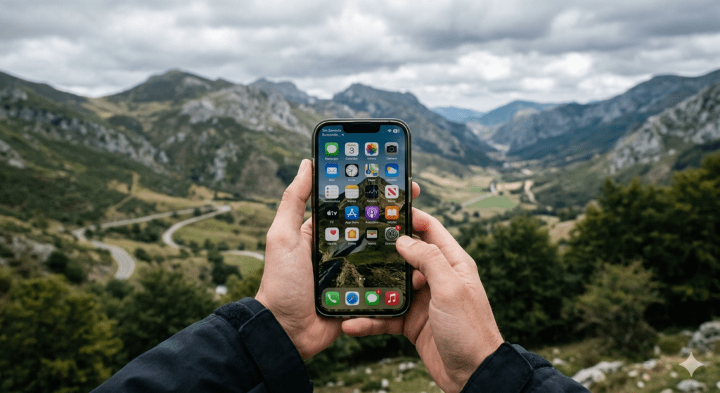 ¿Por qué mi iPhone se queda en “Buscando…” y no coge cobertura?