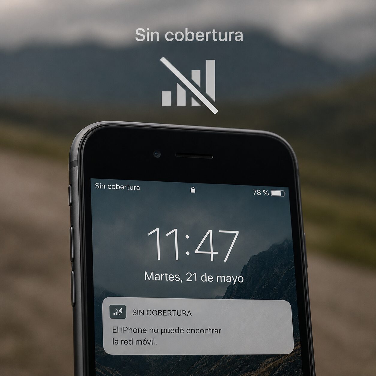 ¿Tu iPhone se queda sin cobertura de repente?