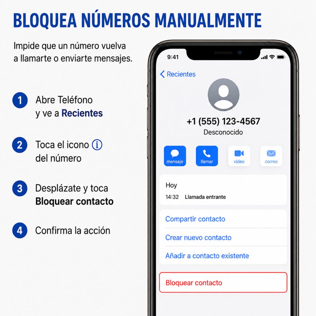 Bloquea-los-números-desconocidos-iPhone