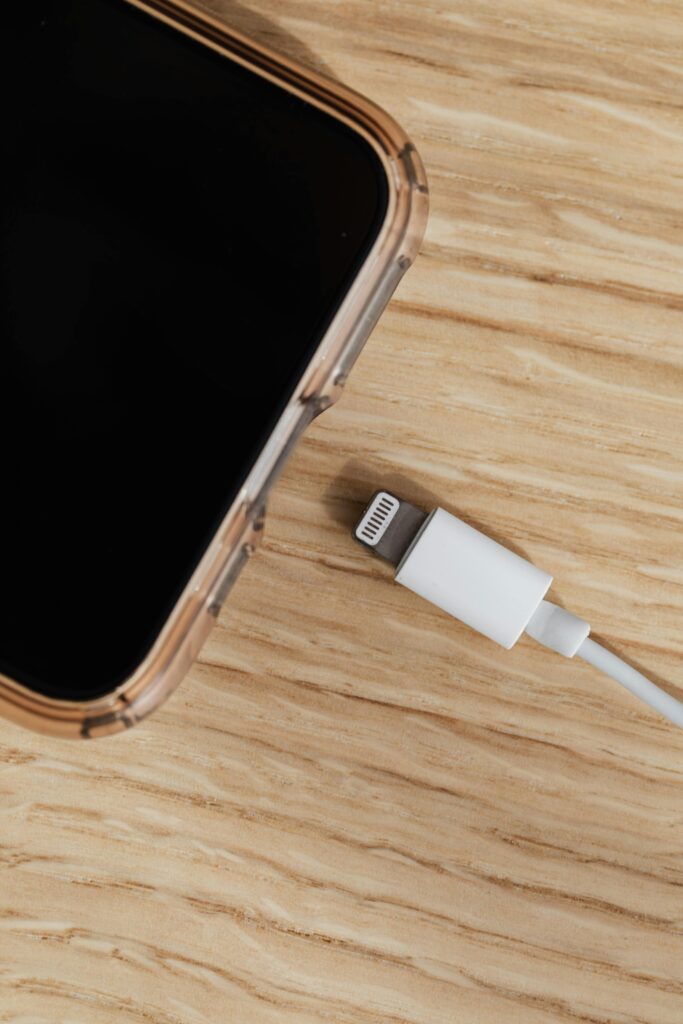 cargar el iPhone