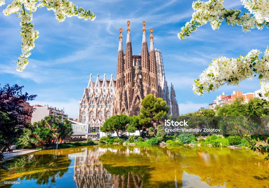 Barcelona pantalla