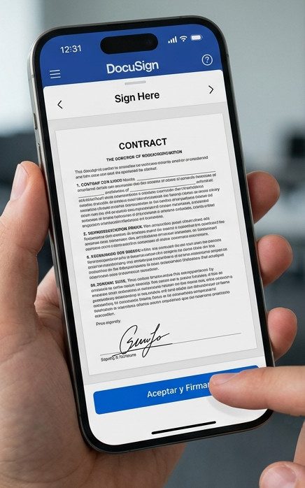 Cómo firmar PDF desde el iPhone