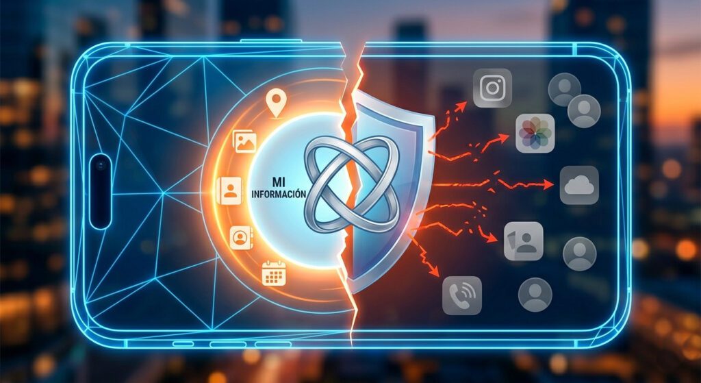 ¿Qué significa el aviso de "Uso compartido de seguridad" en los ajustes del iPhone?