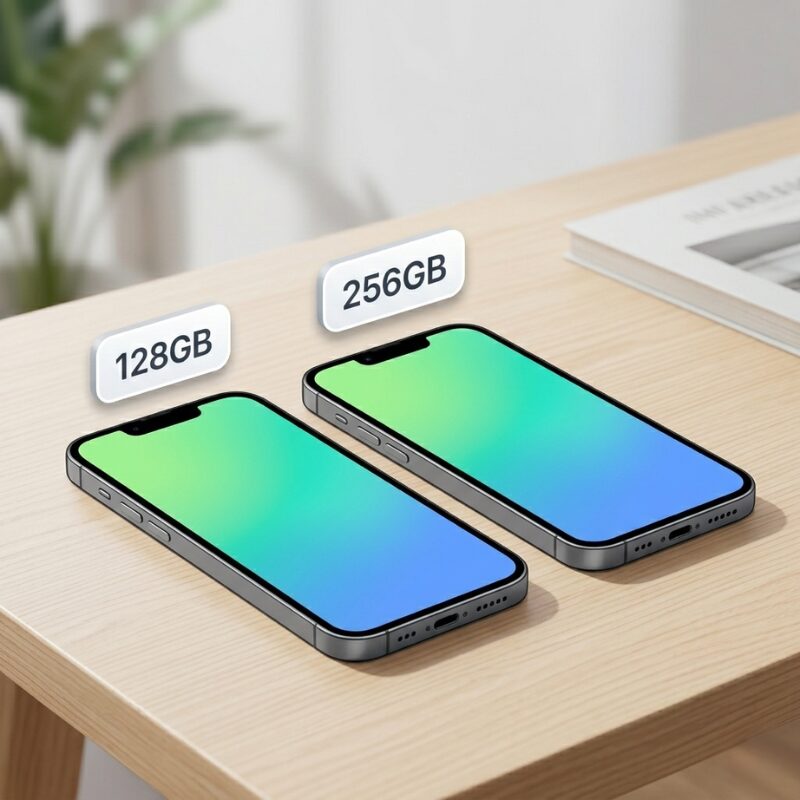 iPhone de 128GB vs 256GB: ¿Cuál necesitas realmente?
