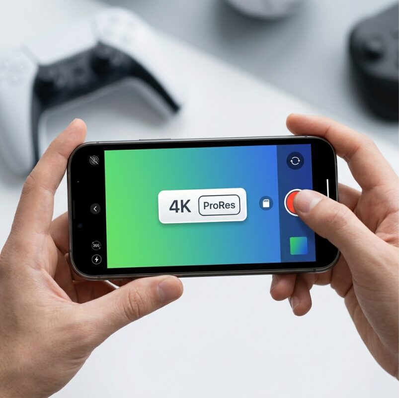 Elegir capacidad iPhone 2026 para video 4K y juegos.