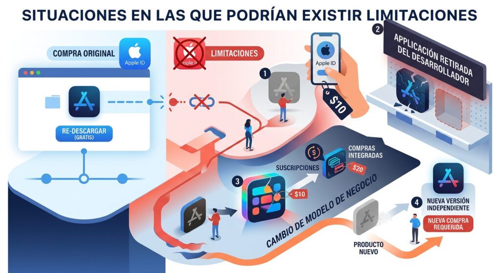 ¿Hay que pagar otra vez una aplicación comprada en iPhone?