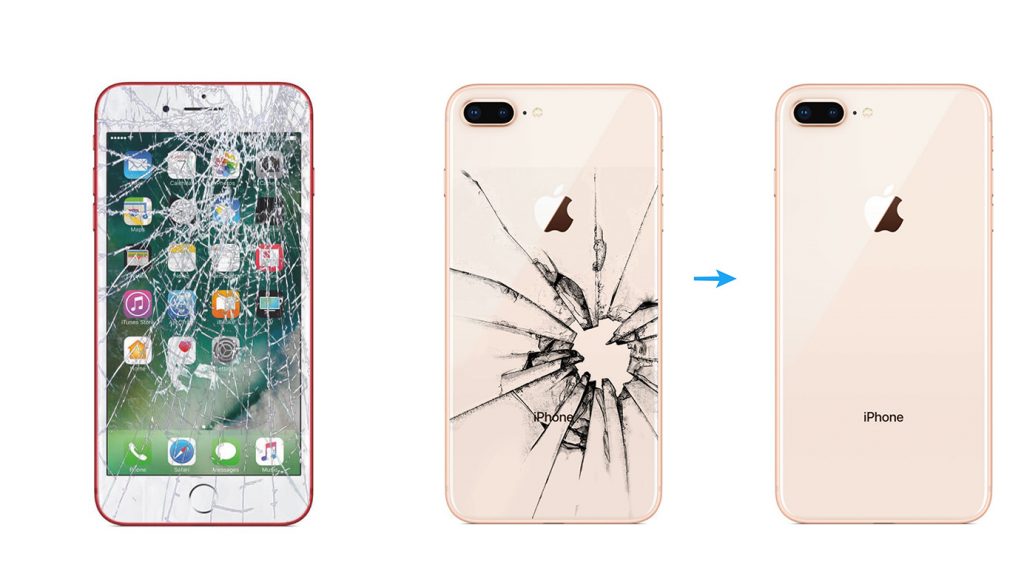 iPhone screen repair