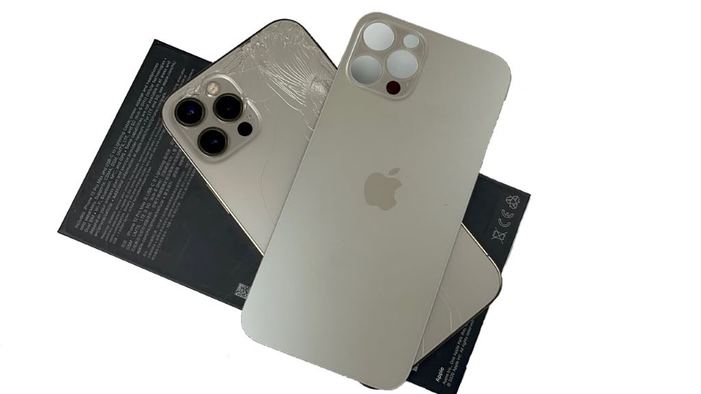 iPhone rear glass repair