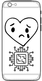 Damaged motherboard