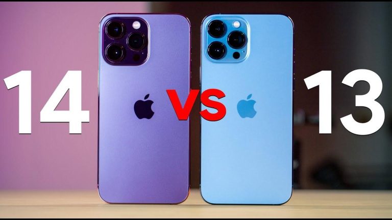 iPhone 13 Pro Max VS 14 Pro Max