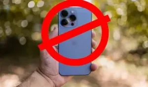 Prohibido iPhone
