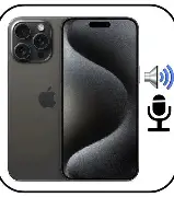 Altavoz iPhone suena enlatado