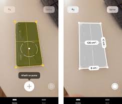 iPhone medir objetos reales