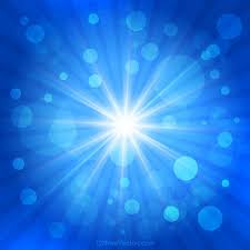 luz azul