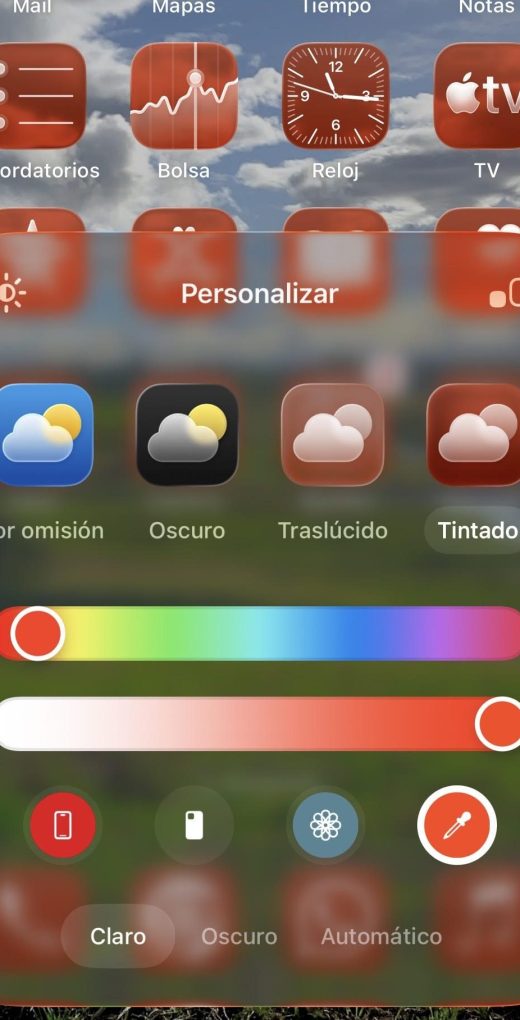 Fondo iOS18